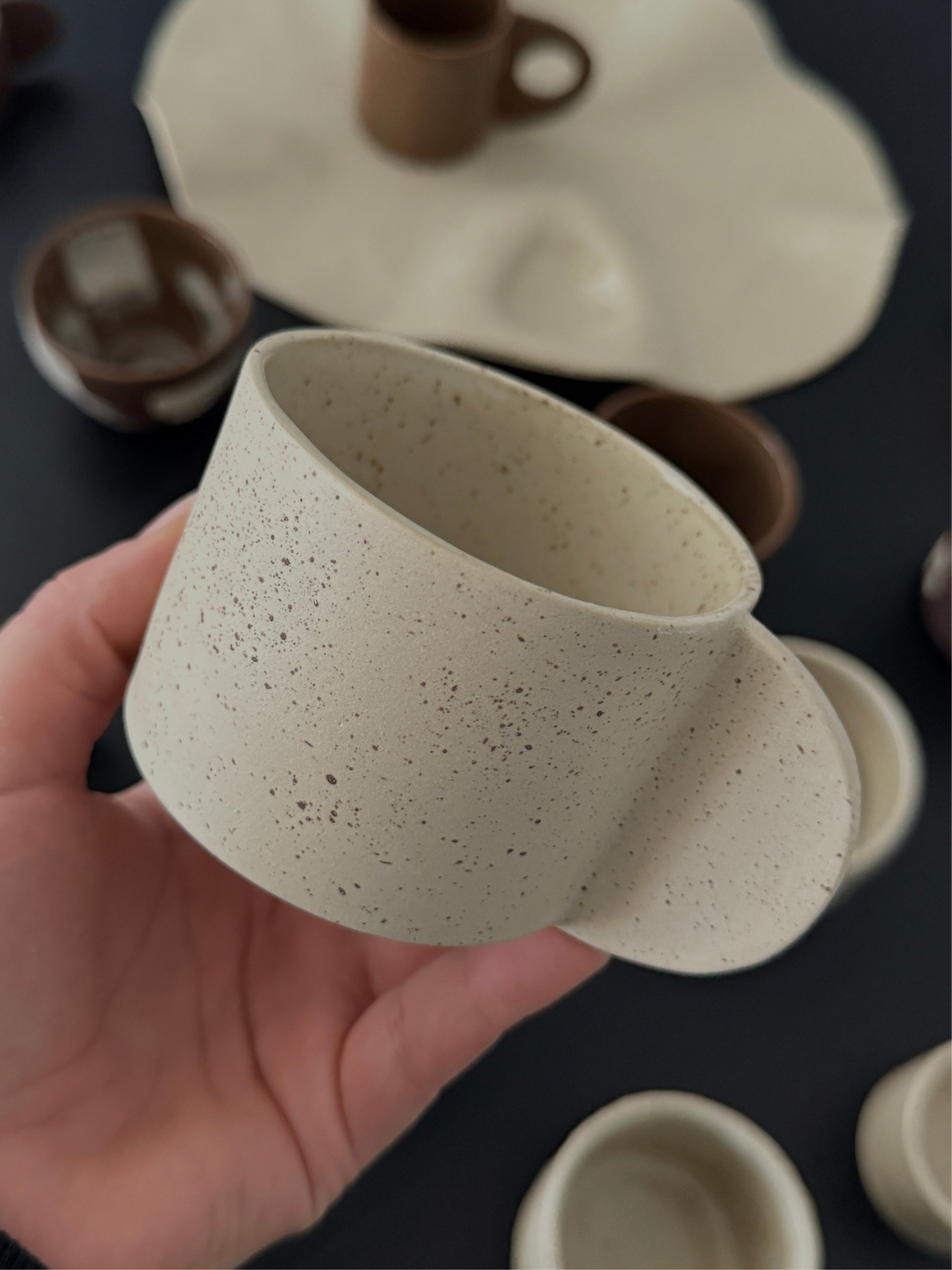 ÖN SİPARİŞ El yapımı Stoneware Kupa/Mug (17-24 KASIM)