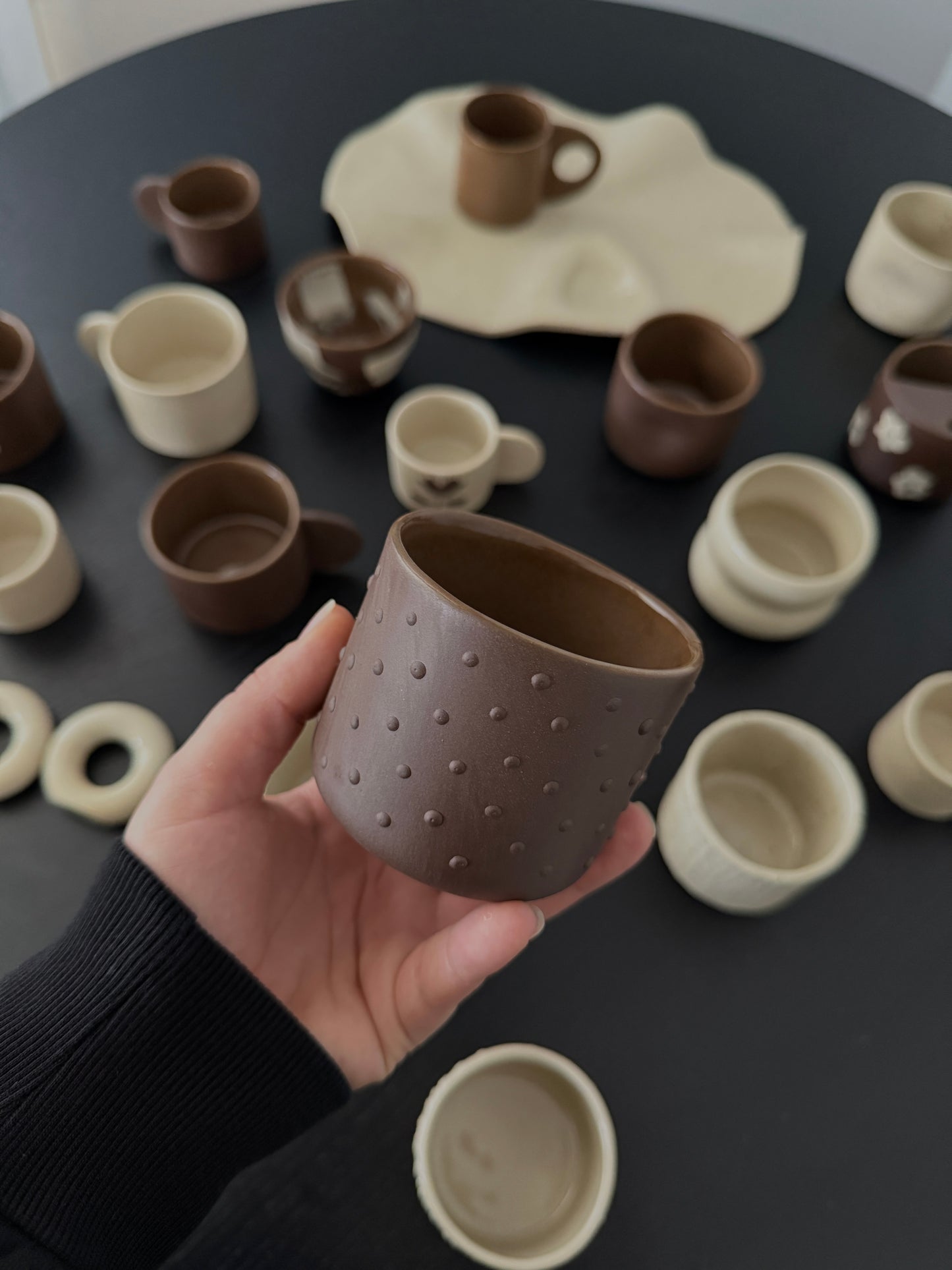 El yapımı Stoneware Kupa/Mug