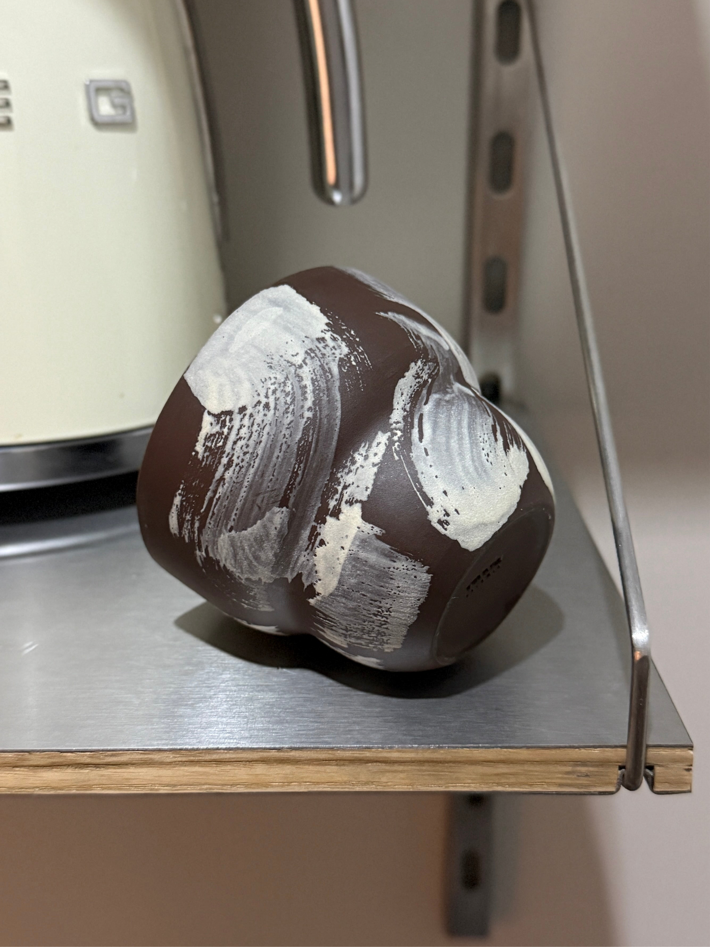 El yapımı Stoneware Midi Fincan