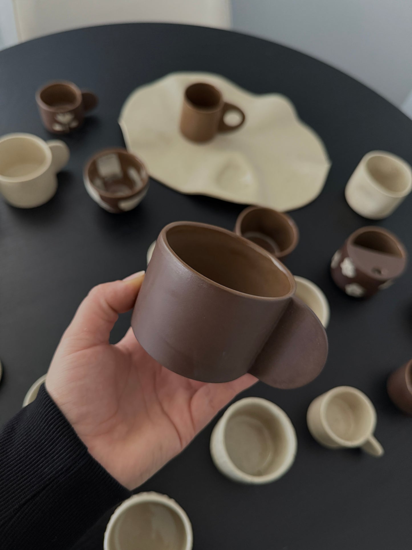 ÖN SİPARİL El yapımı acı kahve Stoneware Kupa/Mug ( 17-24 KASIM )