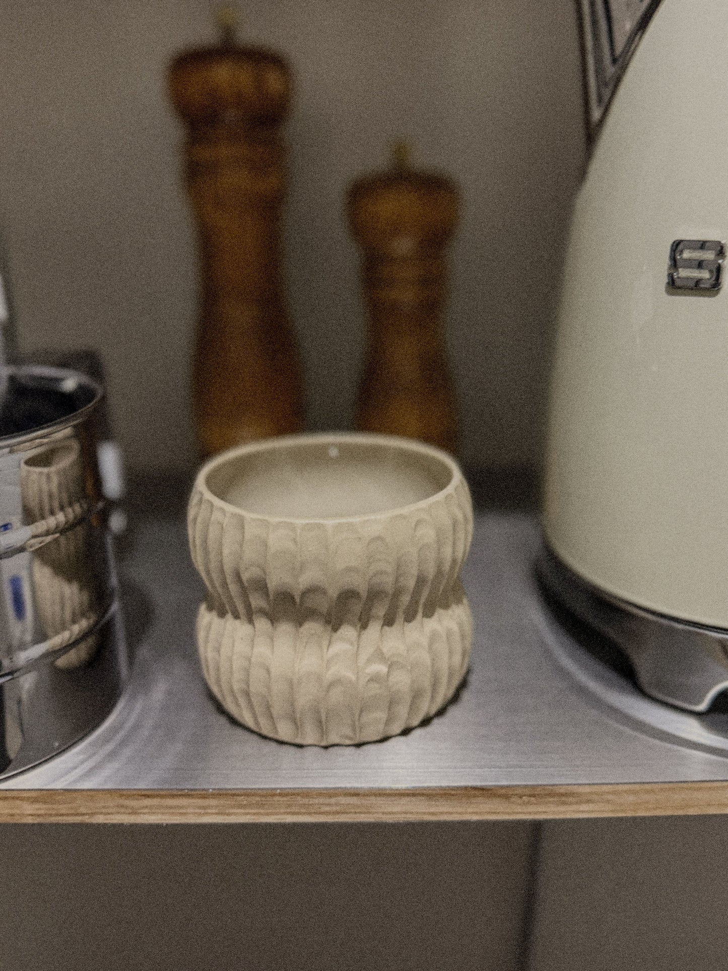 ÖN SİPARİŞ El yapımı Stoneware Boğumlu Kupa (17-24 KASIM)