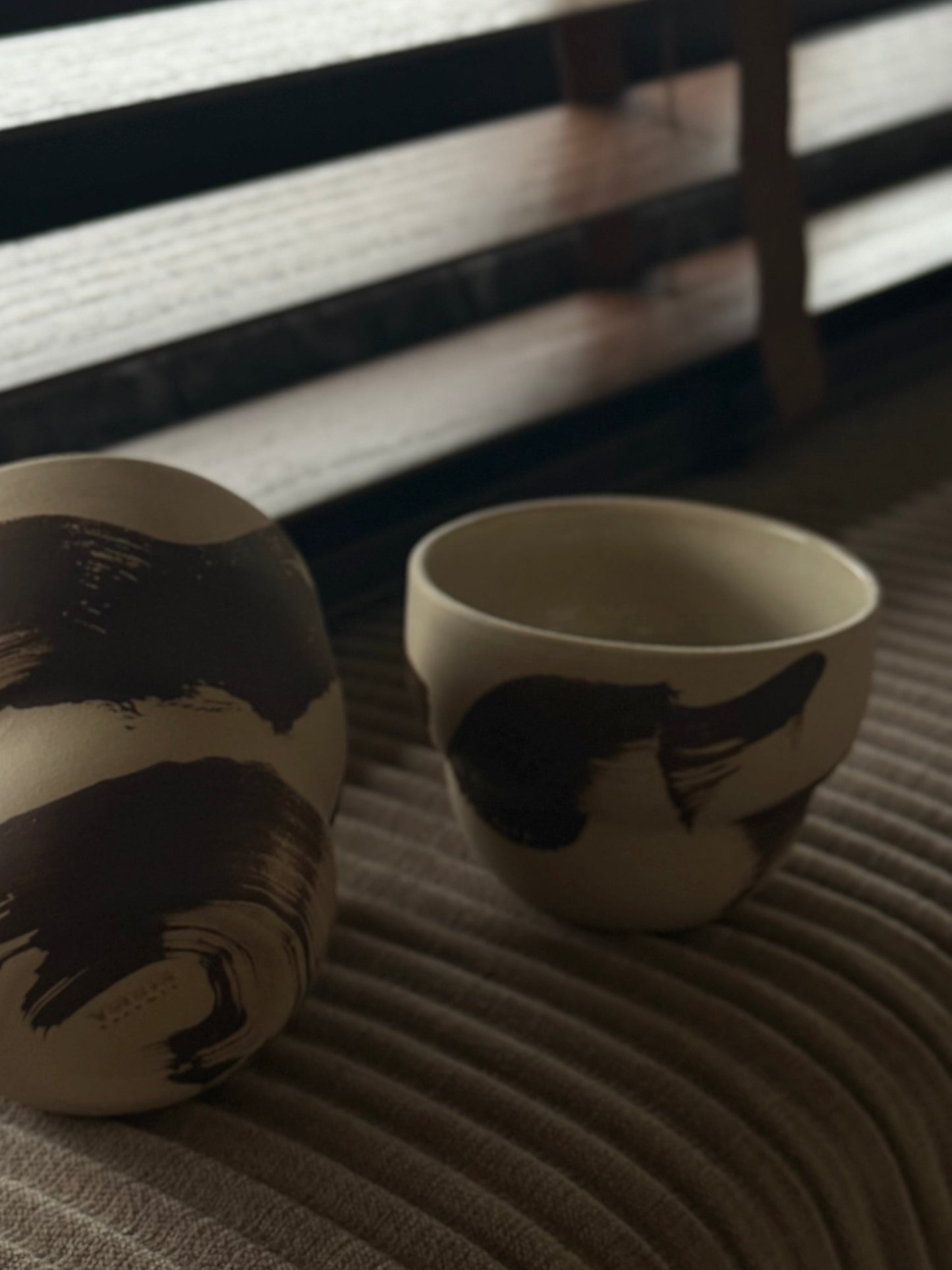 Handmade Stoneware mini cup