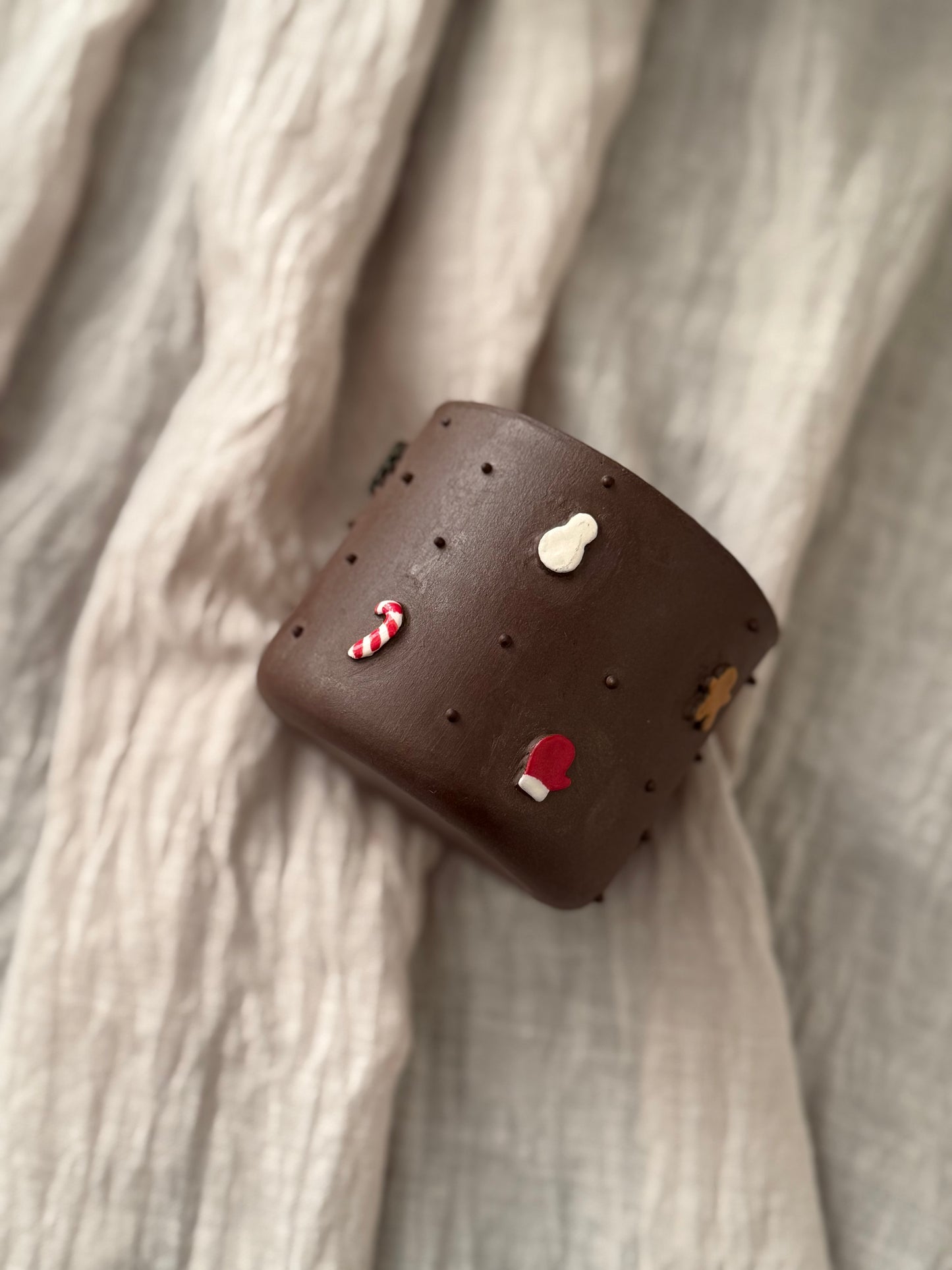 El yapımı Stoneware Kupa/Mug