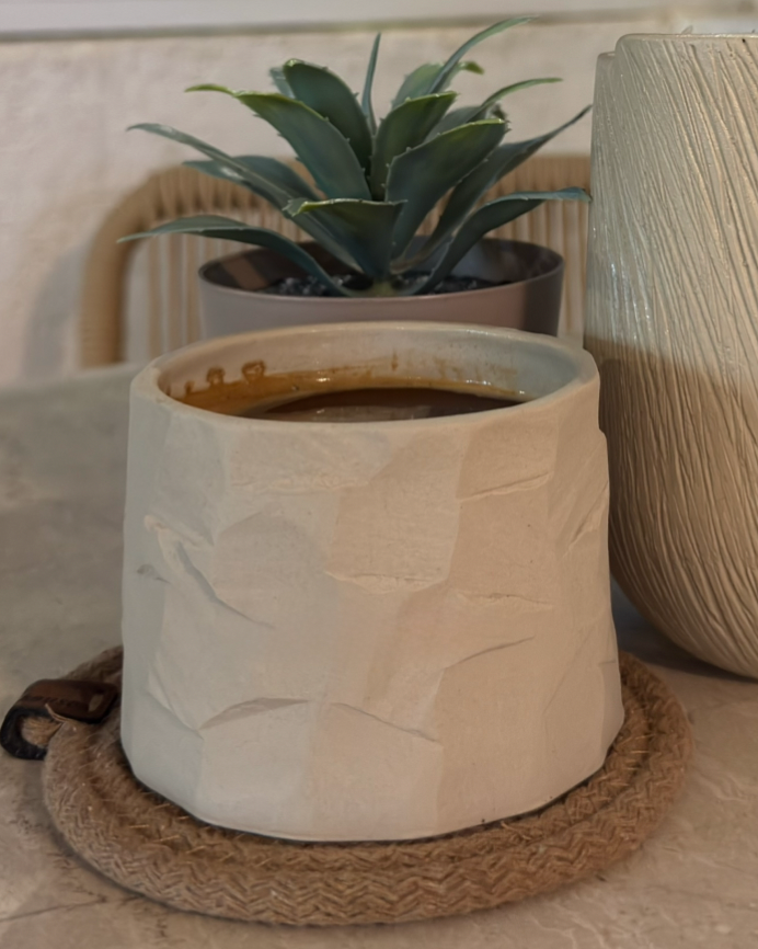 (ÖN SİPARİŞ) STONE küçük - El yapımı stoneware kupa
