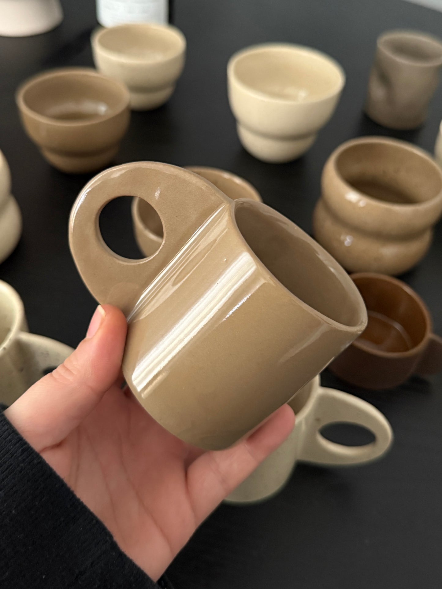 ÖN SİPARİŞ El yapımı Stoneware Kupa/Mug (17-24 KASIM)