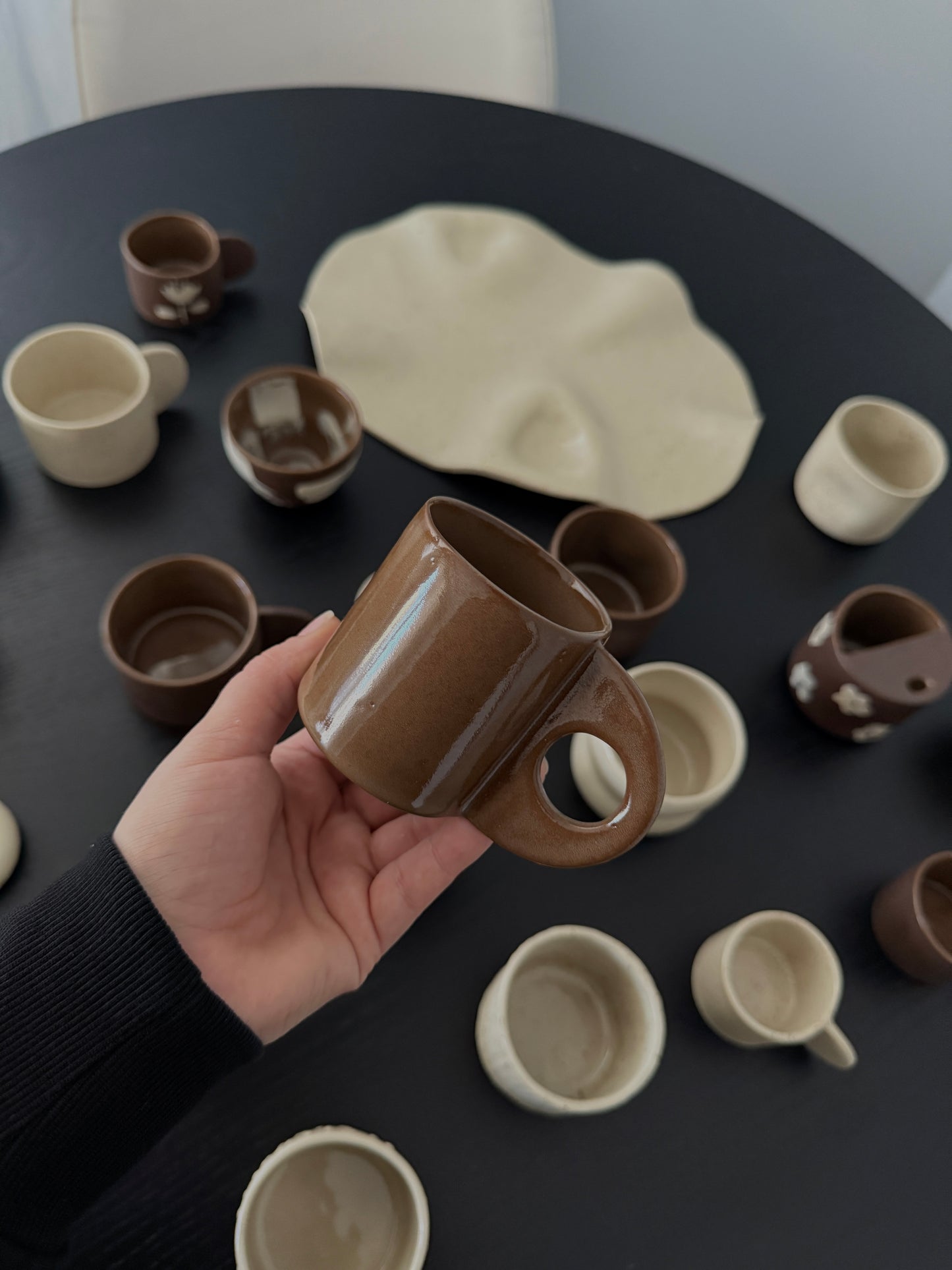 El yapımı Stoneware Kupa/Mug