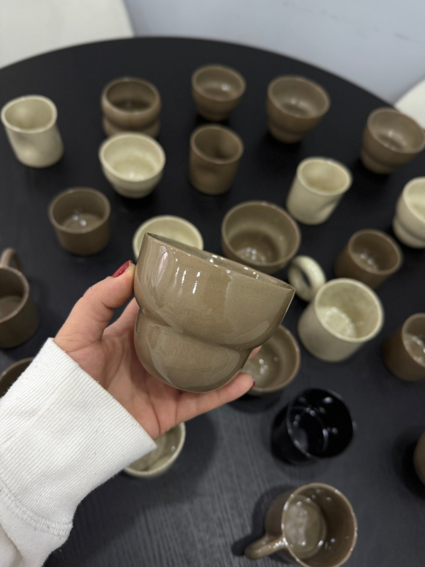 ÖN SİPARİŞ El yapımı Stoneware Midi Fincan (17-24 KASIM)