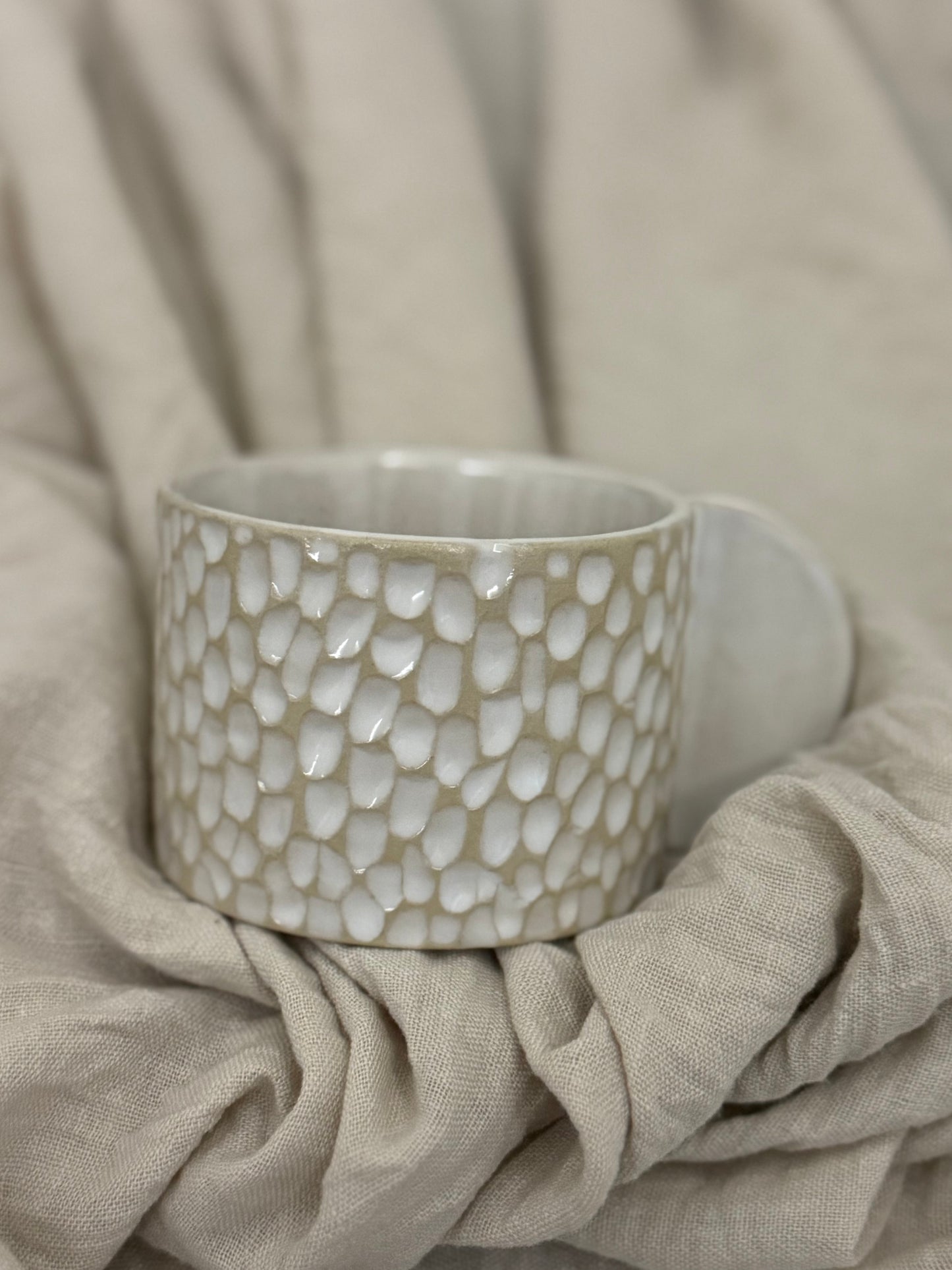 El yapımı Stoneware Kupa/Mug