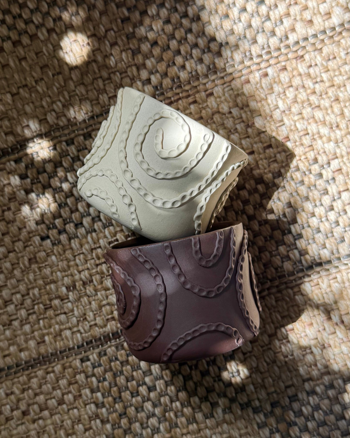 LİDYA - El yapımı stoneware kupa