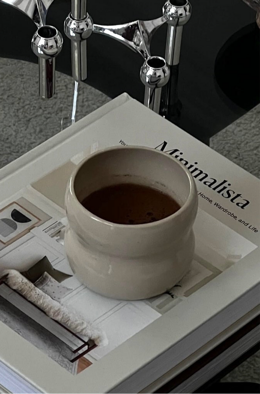 ÖN SİPARİŞ El yapımı Stoneware Boğumlu Kupa ( 17-24 KASIM )