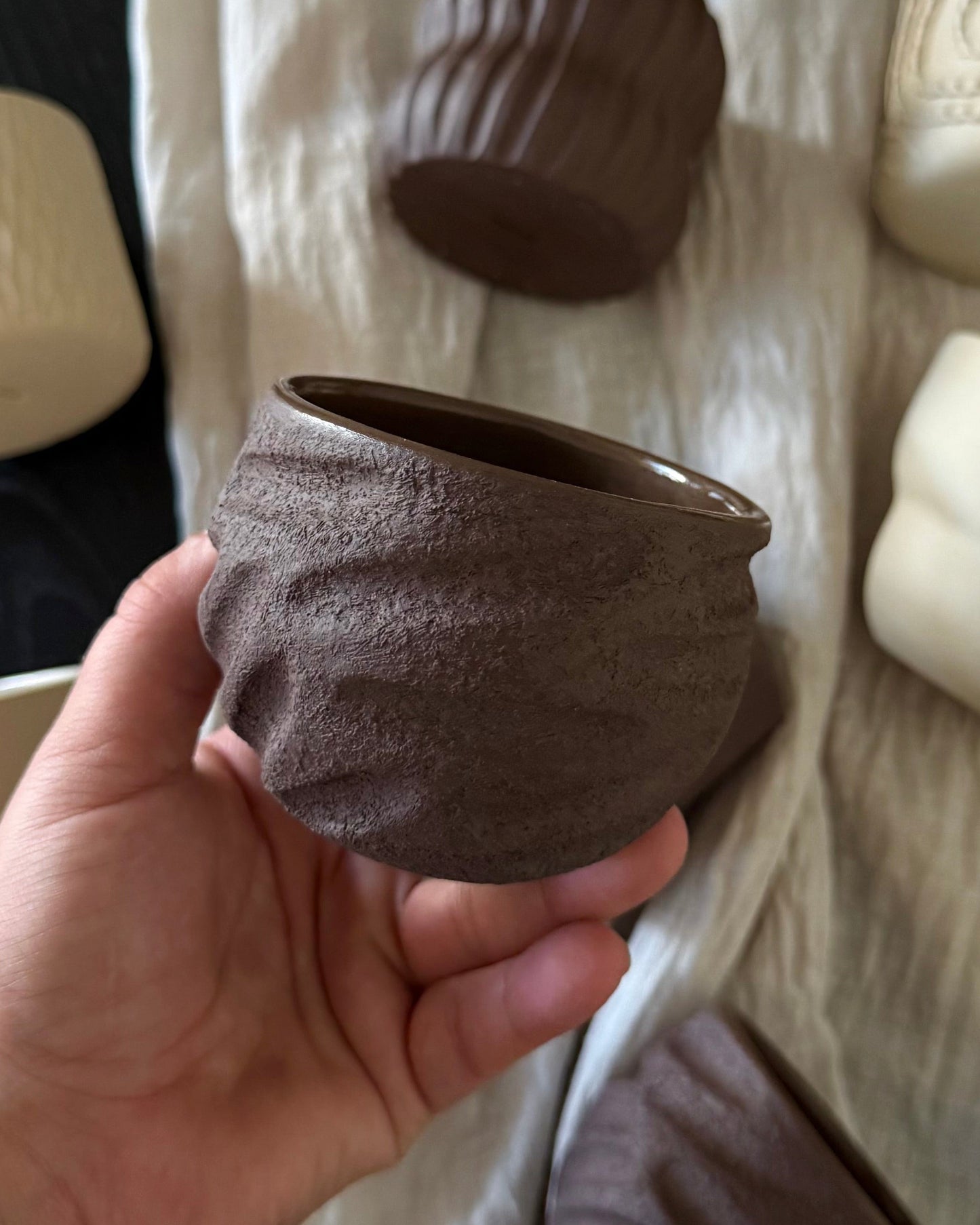 RİVA - El yapımı stoneware kupa