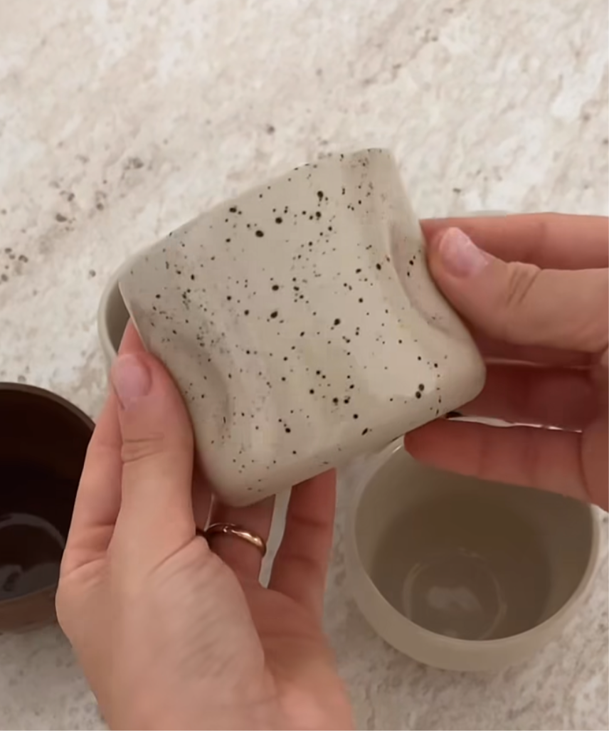 ÖN SİPARİŞ El yapımı stoneware kupa  ( 17-24 KASIM )