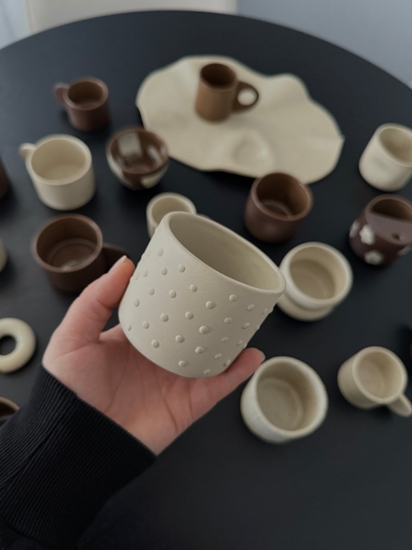 ÖN Sipariş El yapımı Stoneware Kupa/Mug  ( 17-24 KASIM )