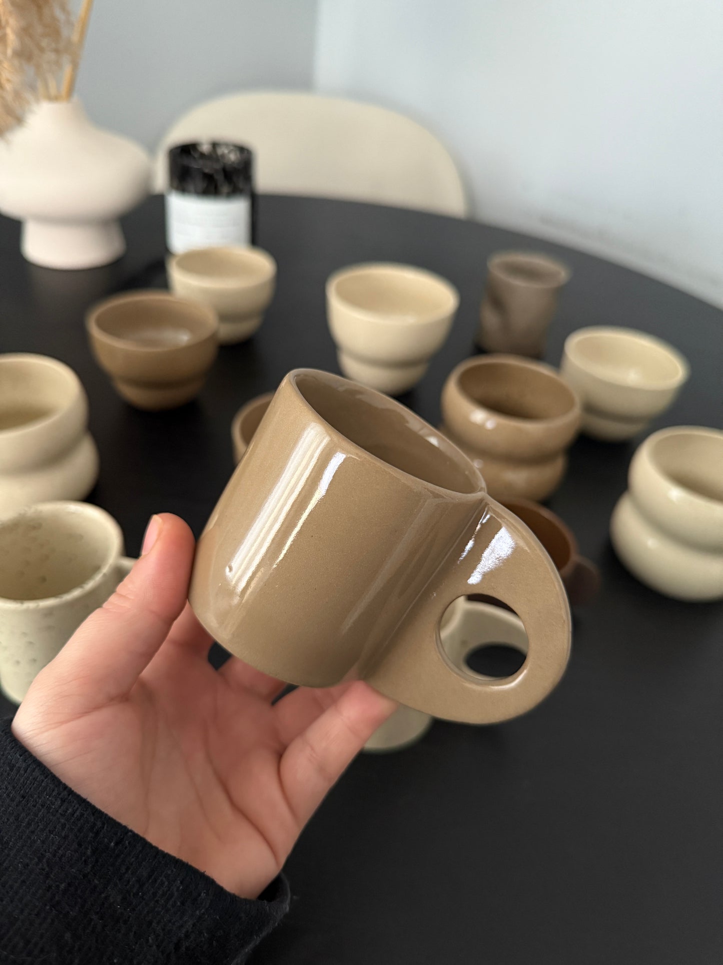 ÖN SİPARİŞ El yapımı Stoneware Kupa/Mug (17-24 KASIM)