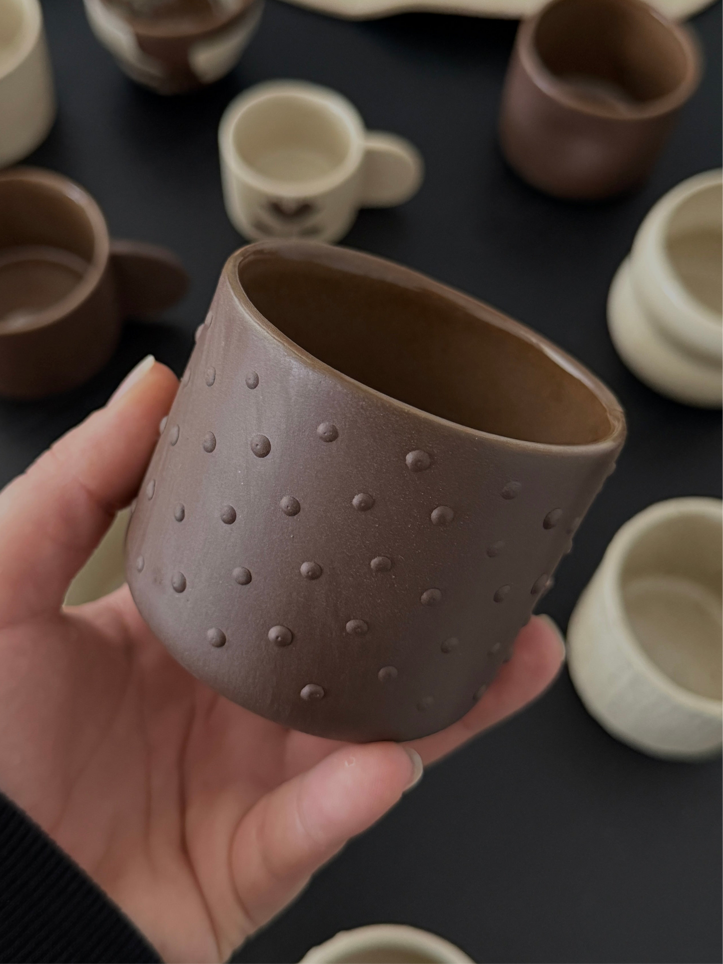ÖN SİPARİŞ El yapımı Stoneware Kupa/Mug  ( 17-24 KASIM )