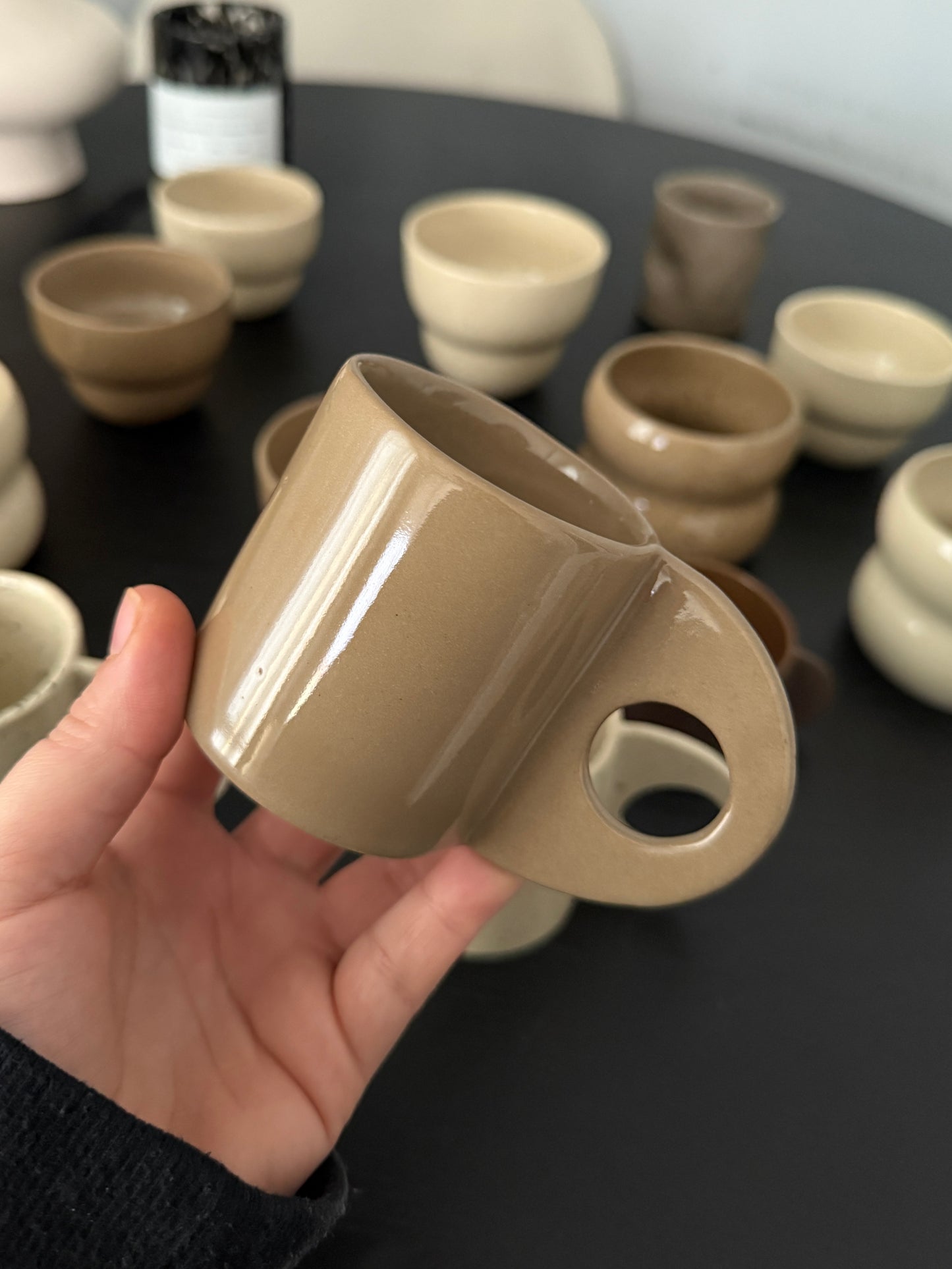 ÖN SİPARİŞ El yapımı Stoneware Kupa/Mug (17-24 KASIM)