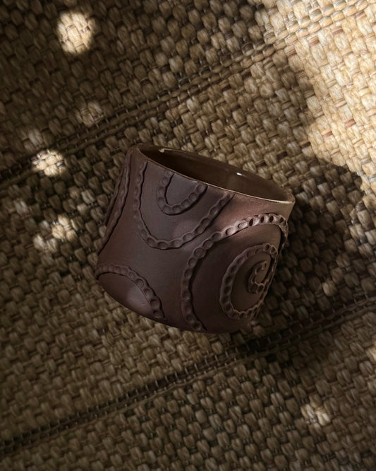 LİDYA - El yapımı stoneware kupa