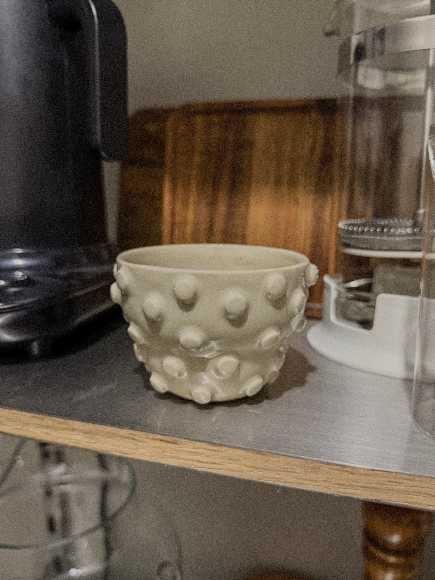 ÖN SİPARİŞ El yapımı Stoneware mini Fincan ( 17-24 KASIM )